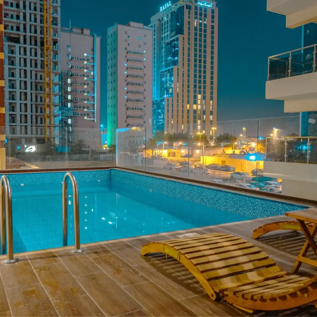 Outdoor pool