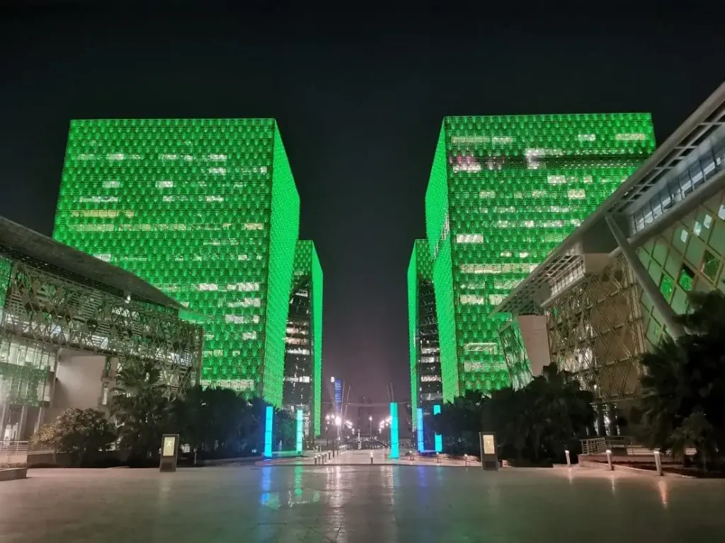 Digital City and Ministry of Communications near Elite Stay Riyadh furnished luxury apartments